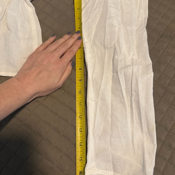 Handmade Irish Lace Woman’s Blouse - Size‎ Medium-Large - Made in Ireland - Picture 6 of 6